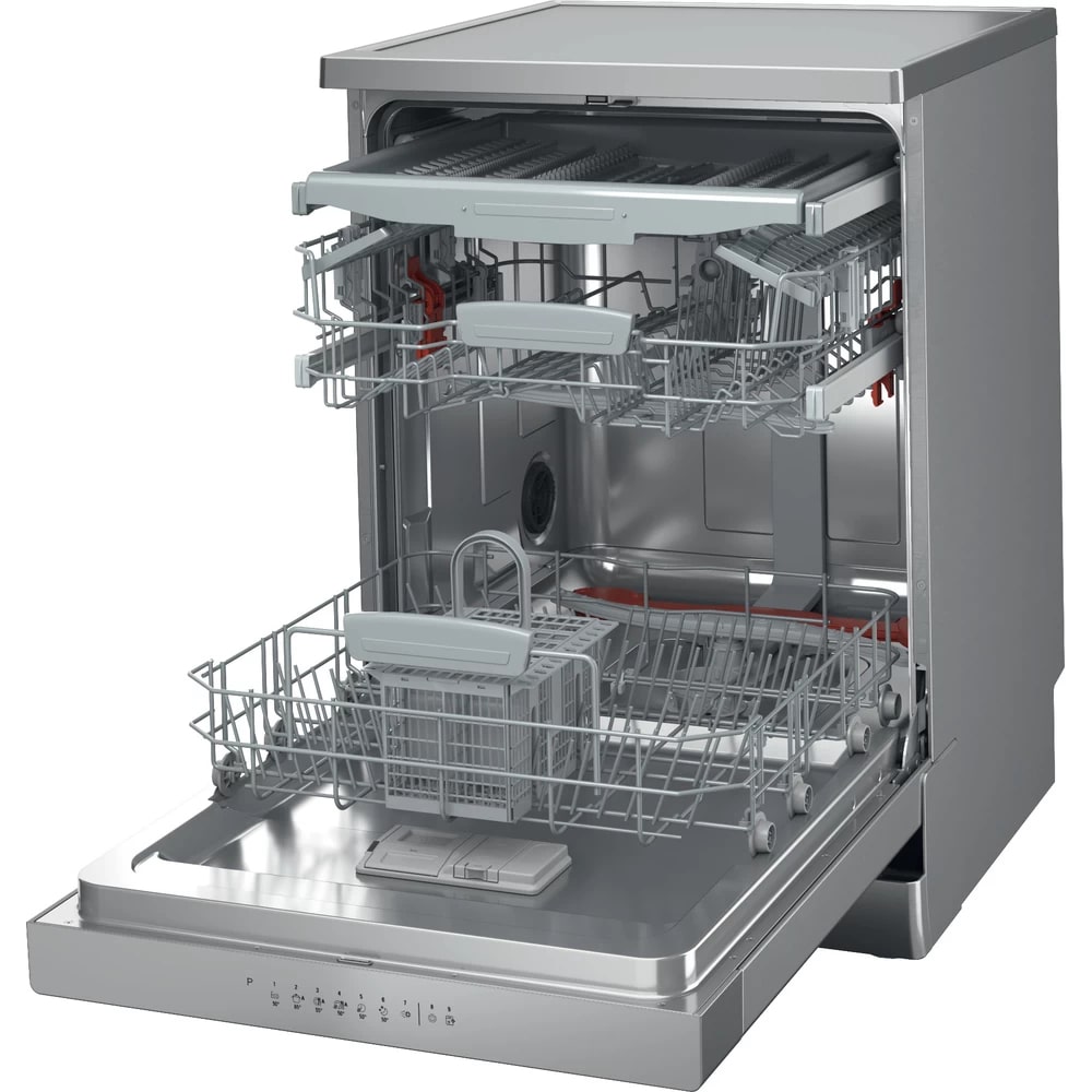 Ariston Dishwasher 9 Programs (Stainless Steel)