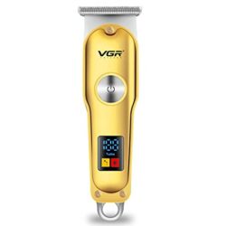 Professional Hair Clipper with LED display VGR-290