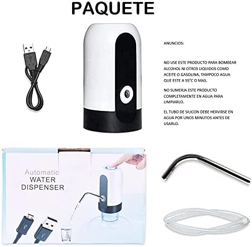 Automatic Water Dispenser (White)