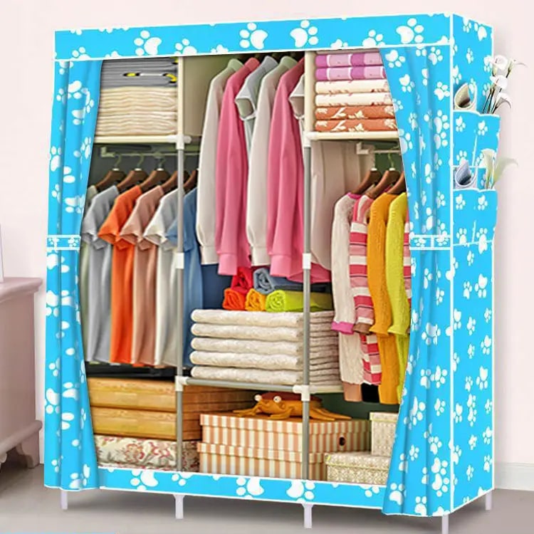 Multifunctional foldable cloth wardrobe
