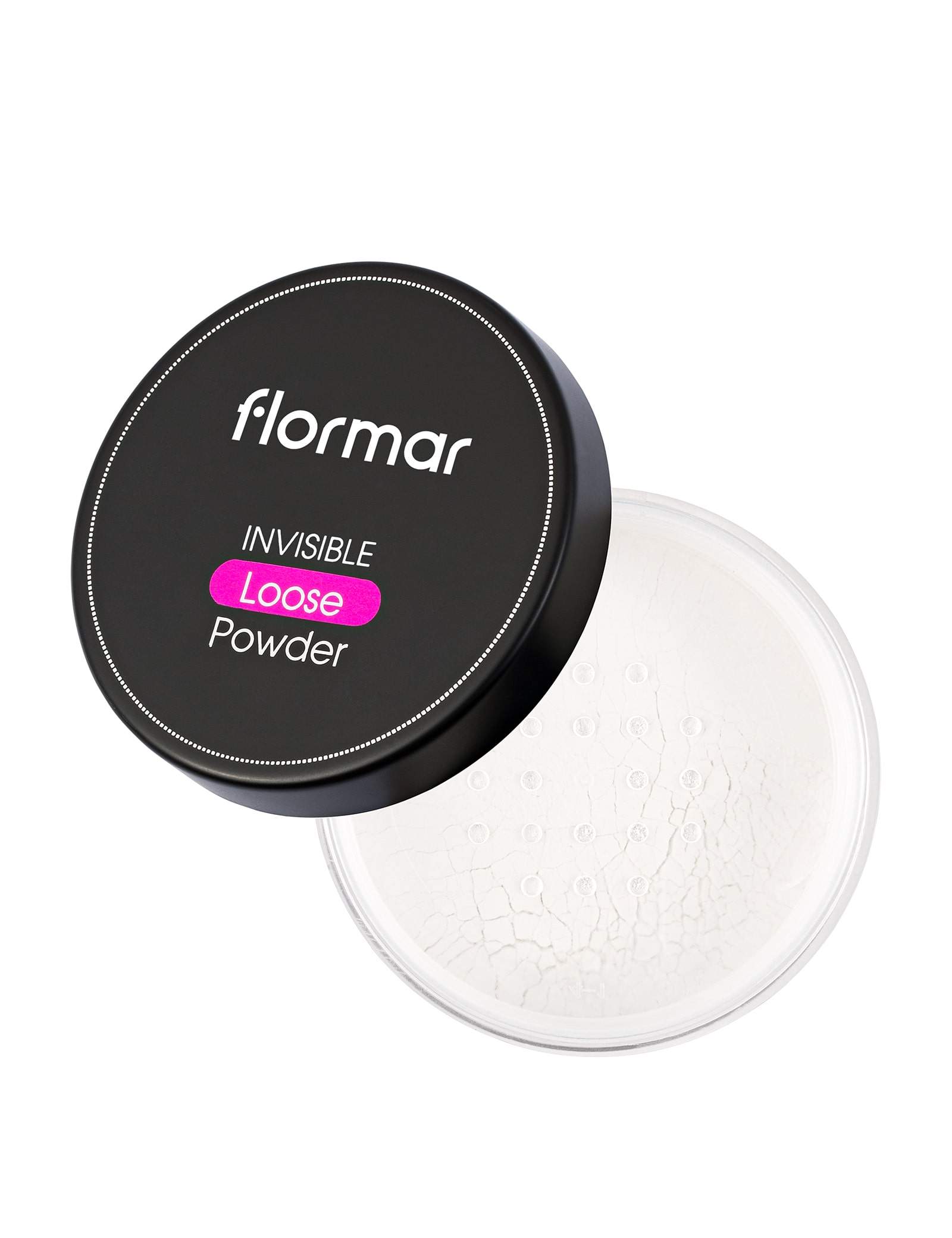 Flormar Invisible Loose Powder Silver Sand