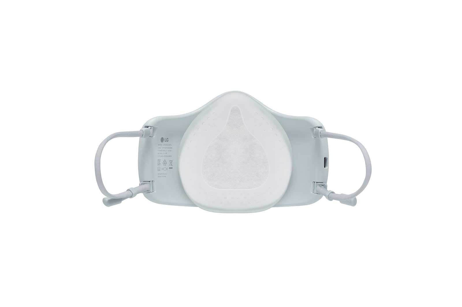 LG PuriCare, Wearable Air Purifier, Safe to Use with Comfortable Breathing