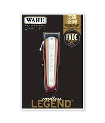 wahl legend cordless 5 star men's shaver