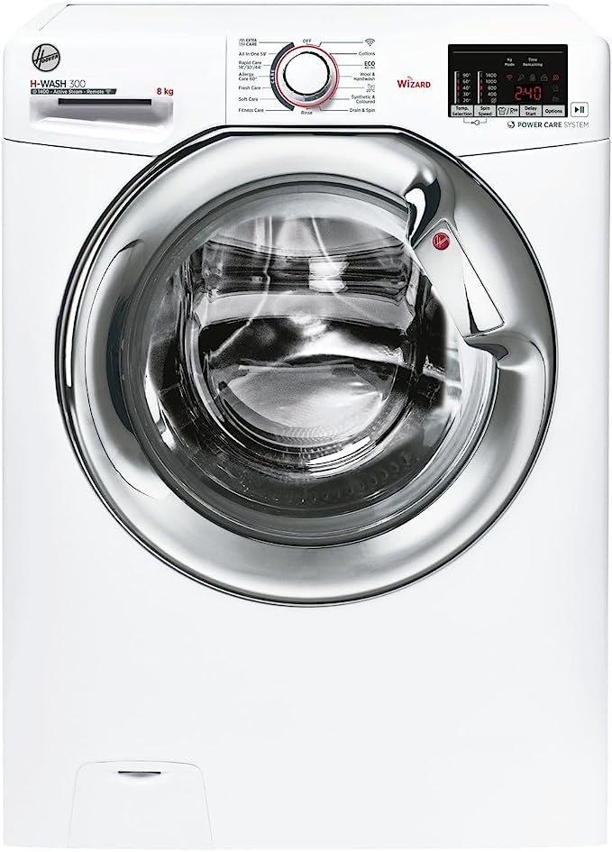 Hoover washing machine 8 kg 1400 cycles smart A++ white