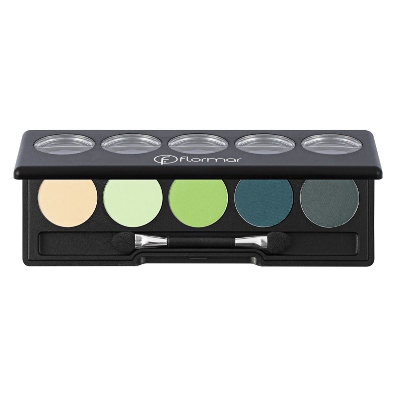 Flormar Color Palette Eyeshadow 09 Transforming Green