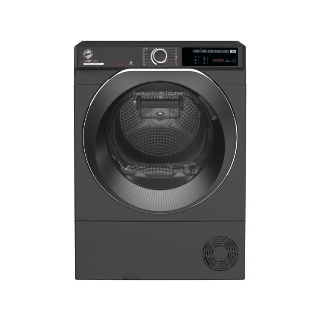 Hoover 10 kg dryer with convection pump, Silver A++