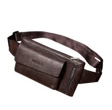 Weixier Waist Bag For Men - Dark Brown