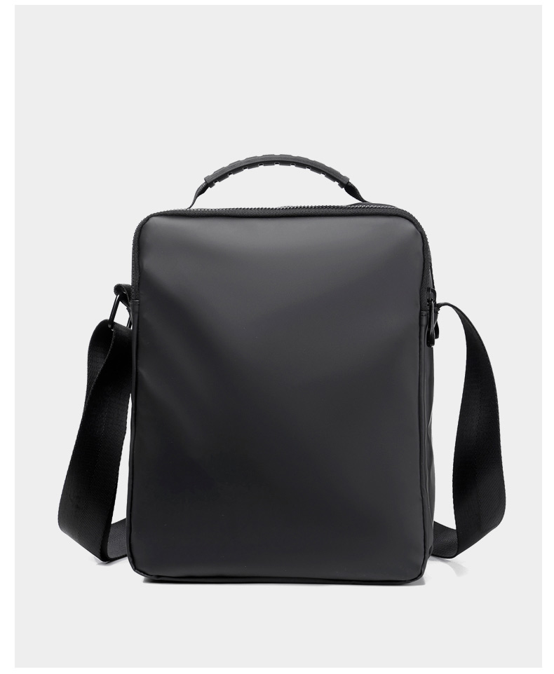 WEIXIER Casual Shoulder Bag For Men - Black
