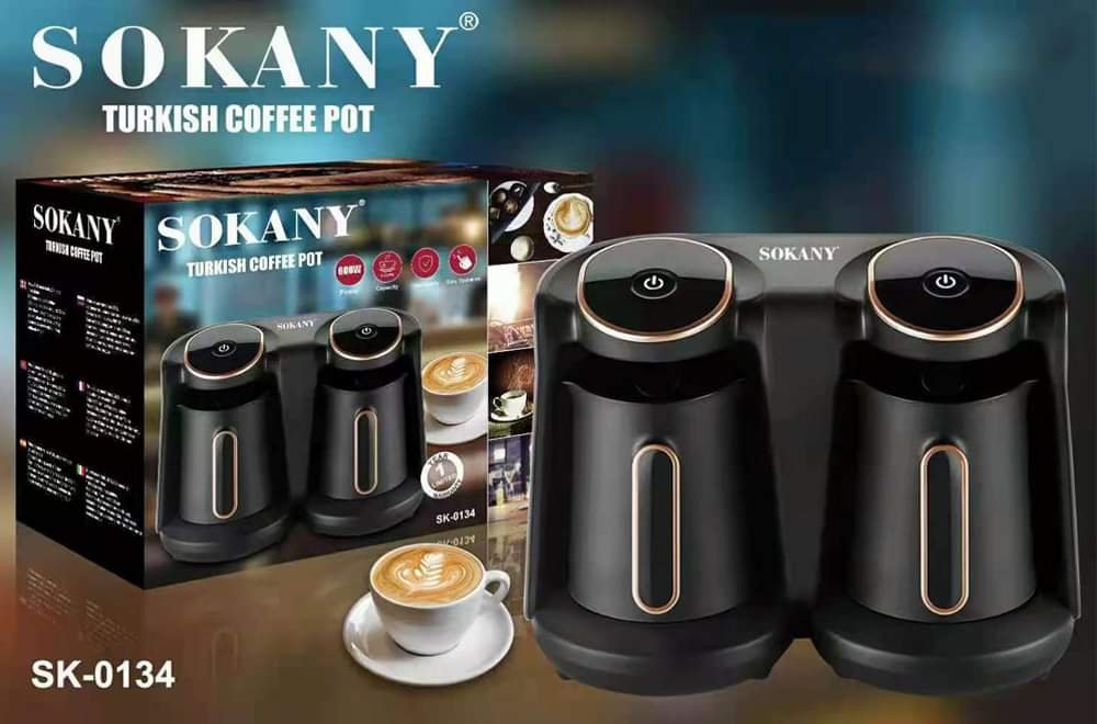 Sokany Automatic Turkish Coffee Maker