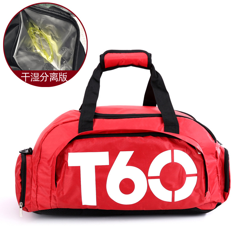 Portable Lightweight Yoga Gym Bag Outdoor Water Resistant Sports Bag for Women and Men