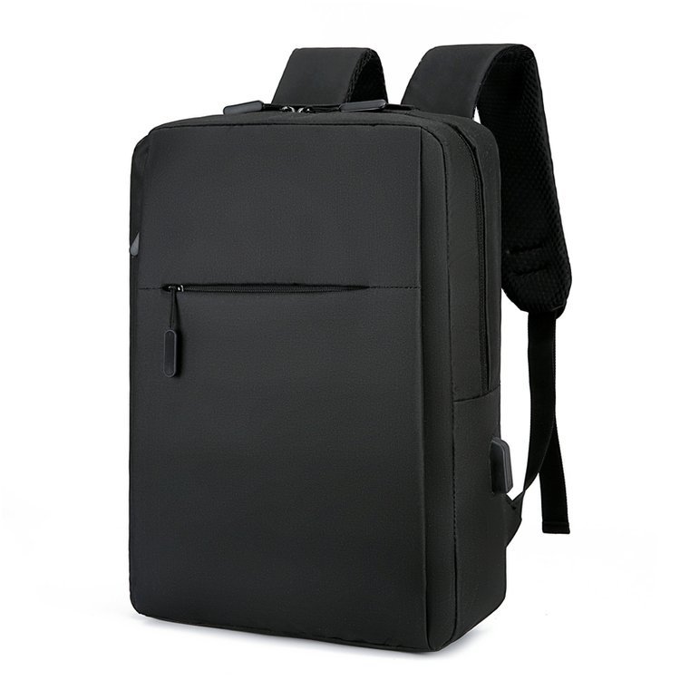 Anti-theft College School Laptop Backpack with USB Charging