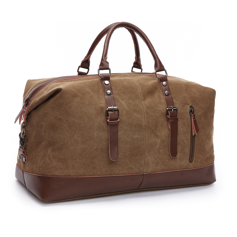 Men's Handbag Travel Large Capacity Versatile Canvas Handbag