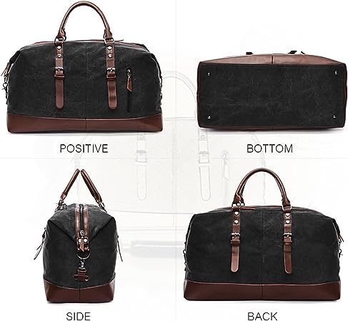 Men's Handbag Travel Large Capacity Versatile Canvas Handbag