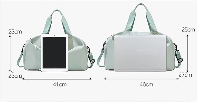 Multi-functional sports bag for women for gym and travel