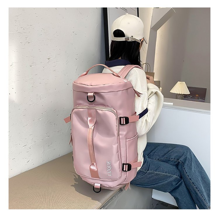 Backpack, handbag, large capacity, independent travel, fitness, yoga, multi-functional, waterproof