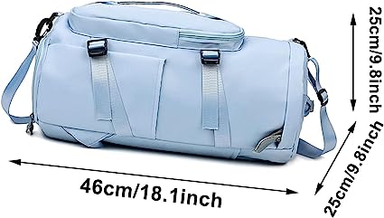 Backpack handbag large capacity independent travel  fitness, yoga, multi-functional, waterproof
