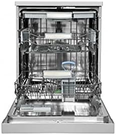 Sharp Dishwasher, 14 Sets, 8 Programs, A++ - Silver