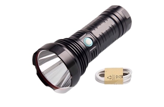 Super bright Luminus SST40 LED flashlight