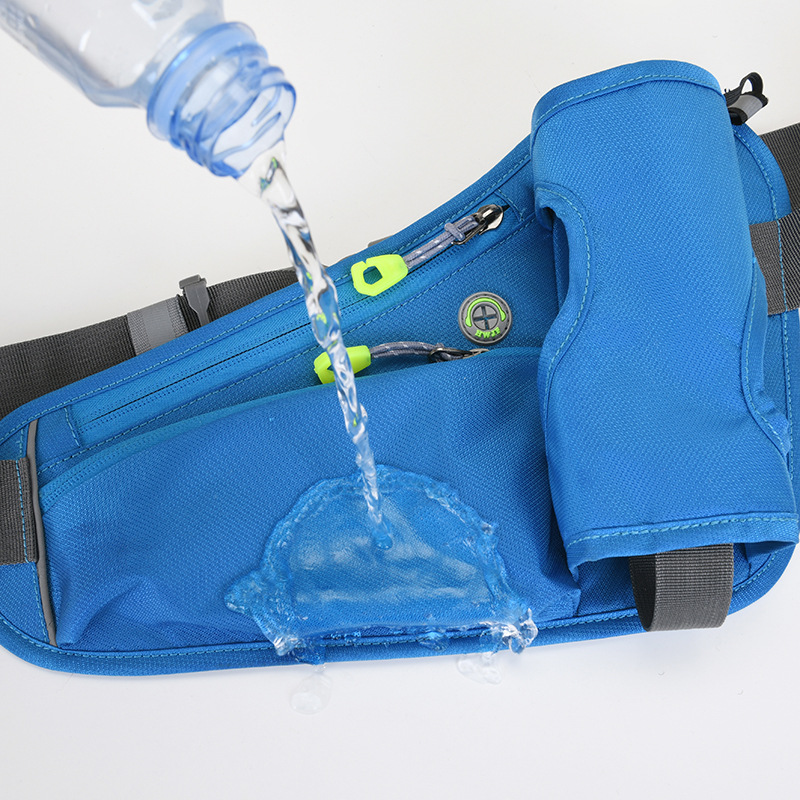 Fashionable waterproof hydration belt bag zam design for men and women