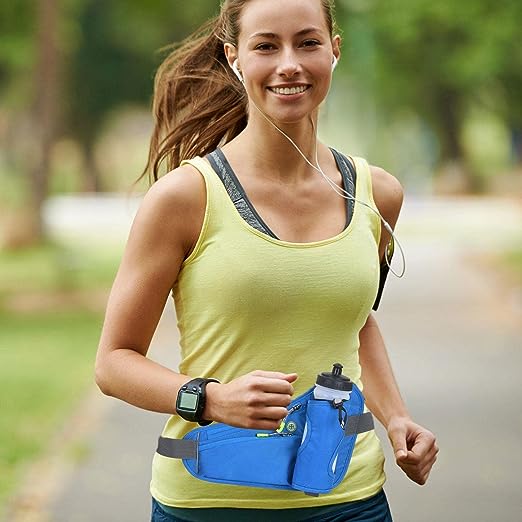 Fashionable waterproof hydration belt bag zam design for men and women