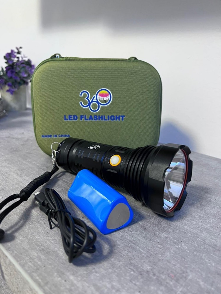 Long range LED 360  spotlight