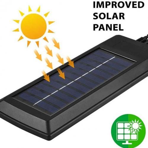 Solar Wall Light with Motion Sensor (SL-144)