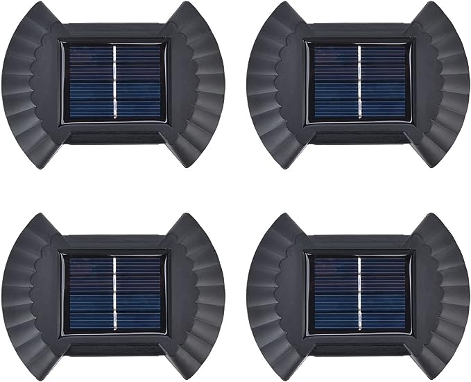 Solar wall lamp 4 pieces