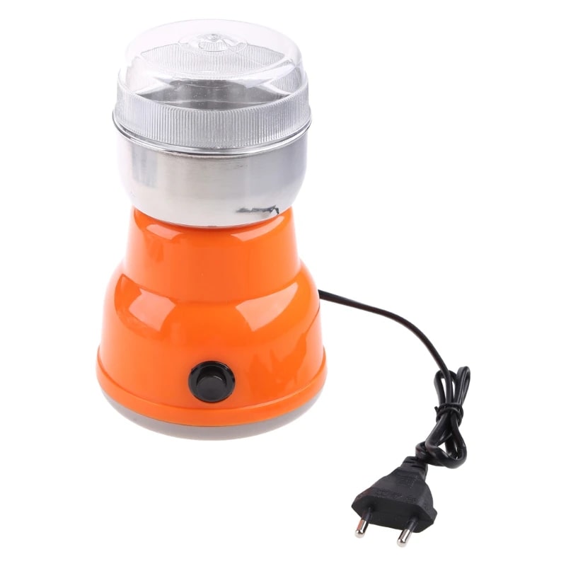 Household coffee bean grinder for the kitchen powerful grinding machine