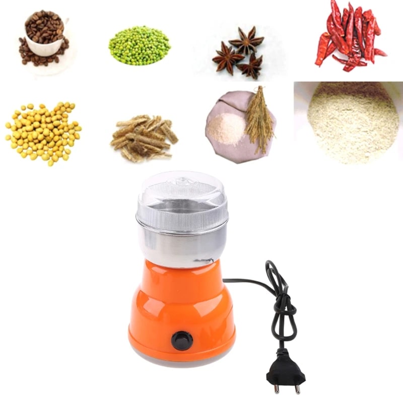 Household coffee bean grinder for the kitchen powerful grinding machine