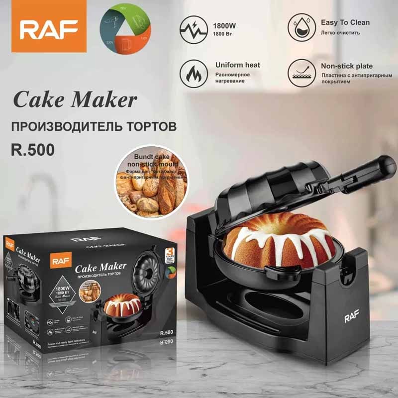 cake baking machine RAF R.500