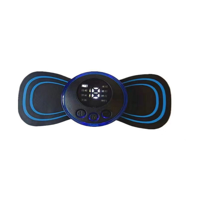 Cordless neck and muscle massager