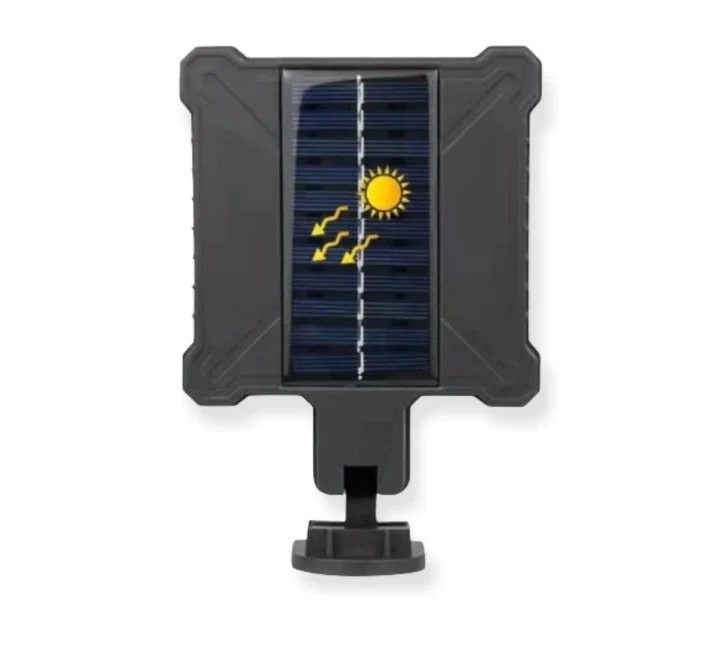 SQUARE LED SOLAR INDUCTION WALL LAMP WITH REMOTE HS-V96