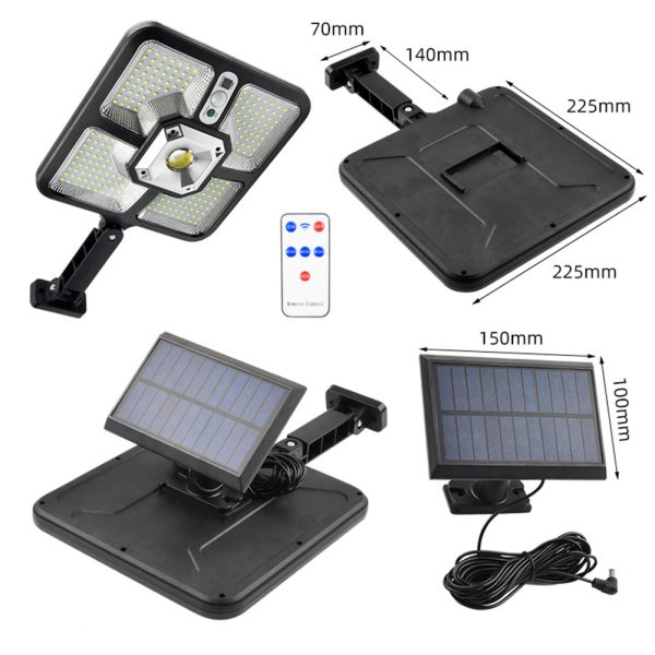 220 SMD Solar induction street lamp with Intelligent Induction