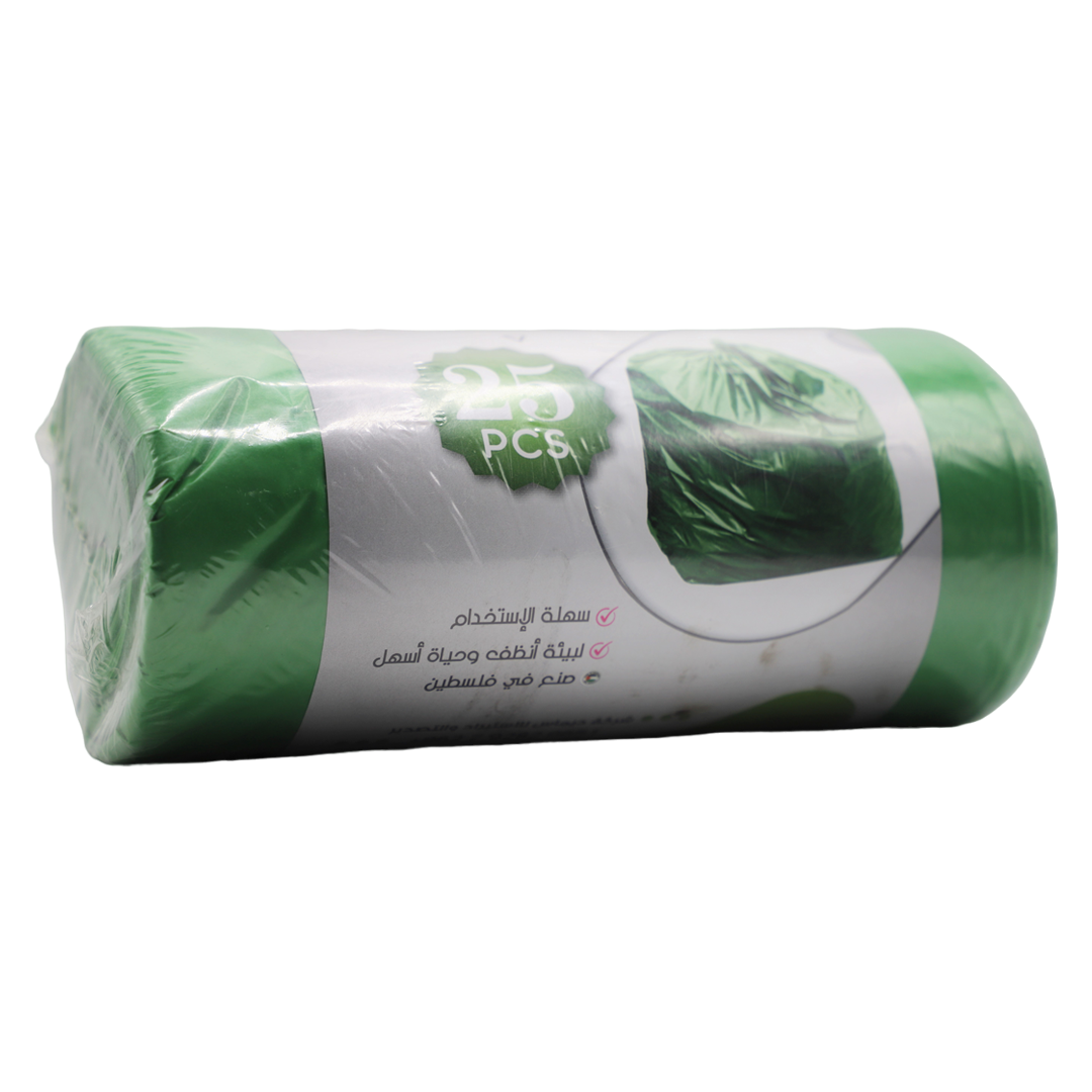 Colored Trash bags 75*90 cm, rolls of 30 from DEMAS