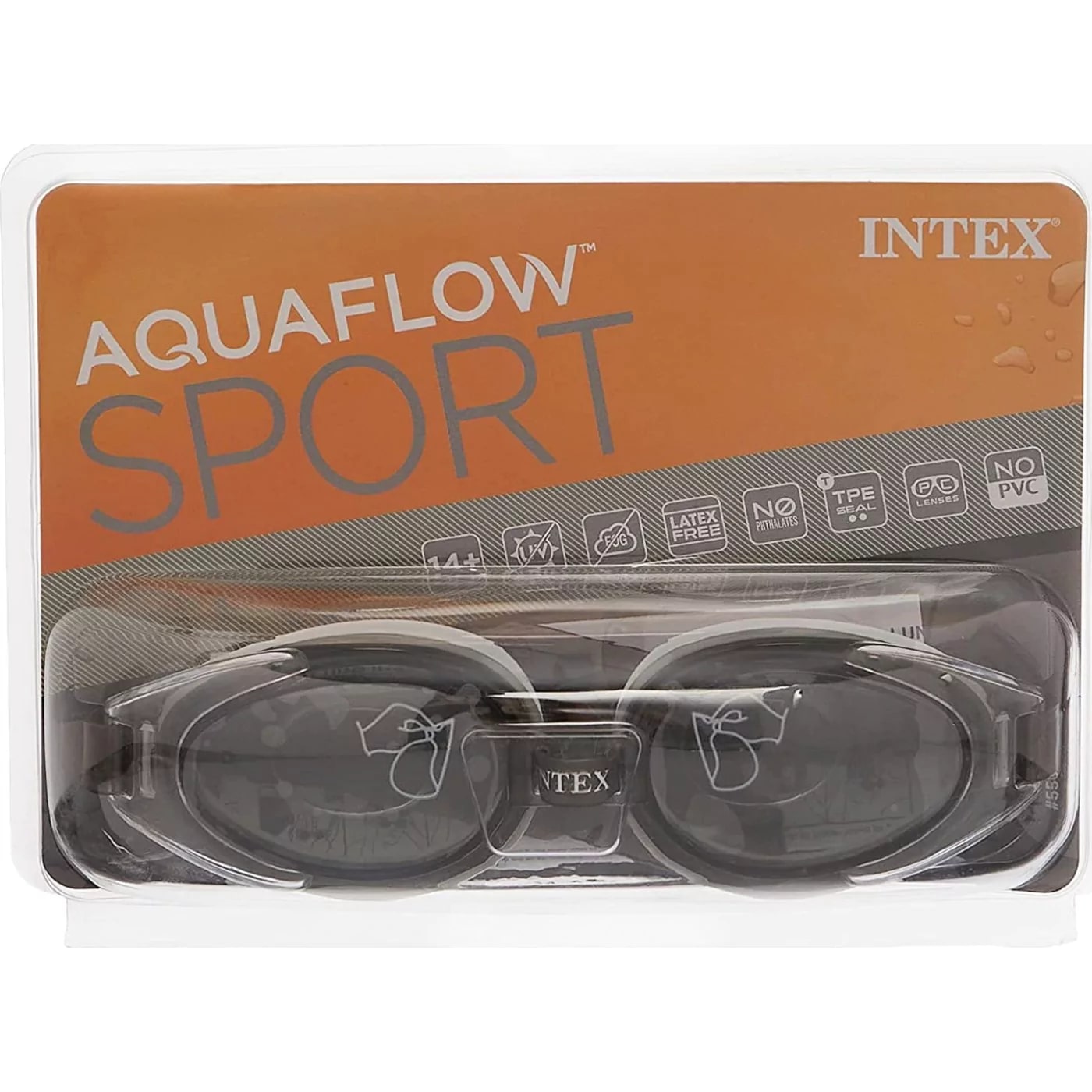 INTEX Swimming Goggles19.8 X5X16.5 Cm