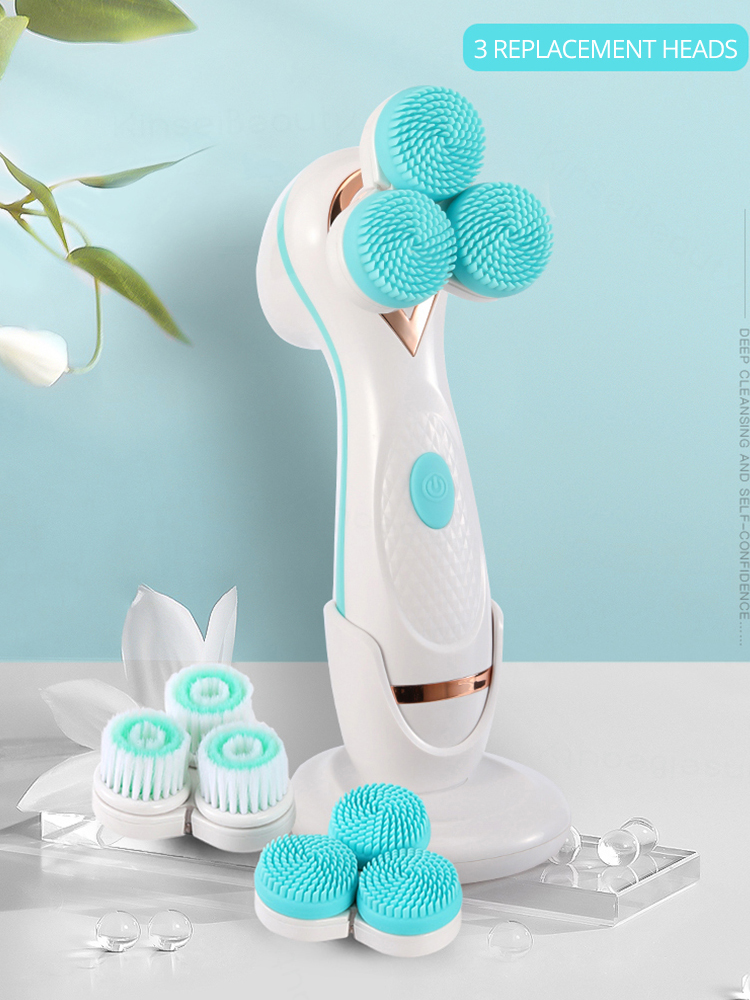 3D V Face Lift Facial Cleansing Electric Brush