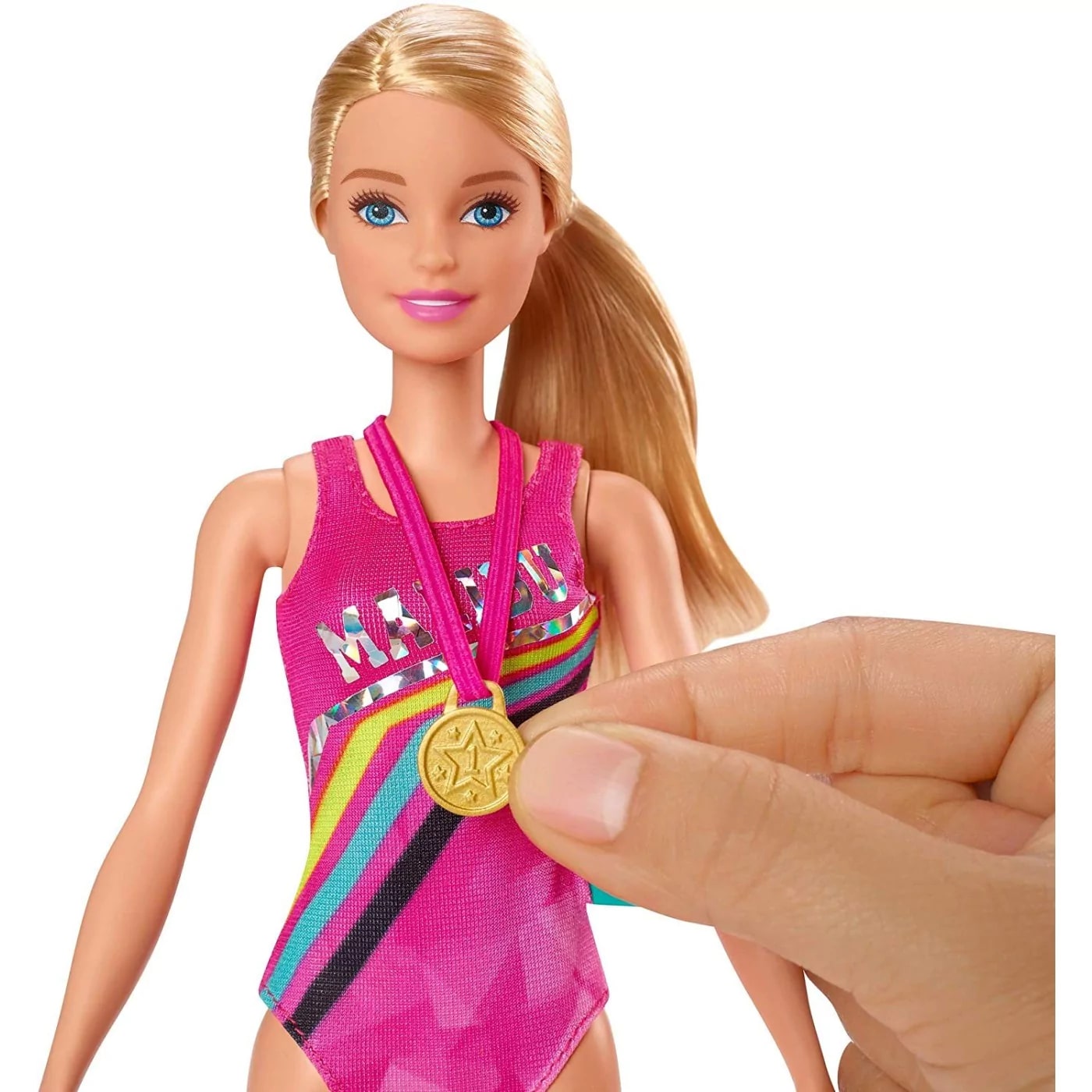 Barbie Dreamhouse Adventures Swim 'n Dive Doll