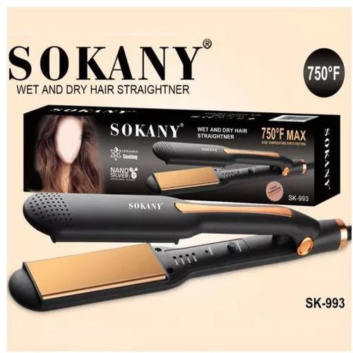 Sokany SK-993 Professional Hair Straightener