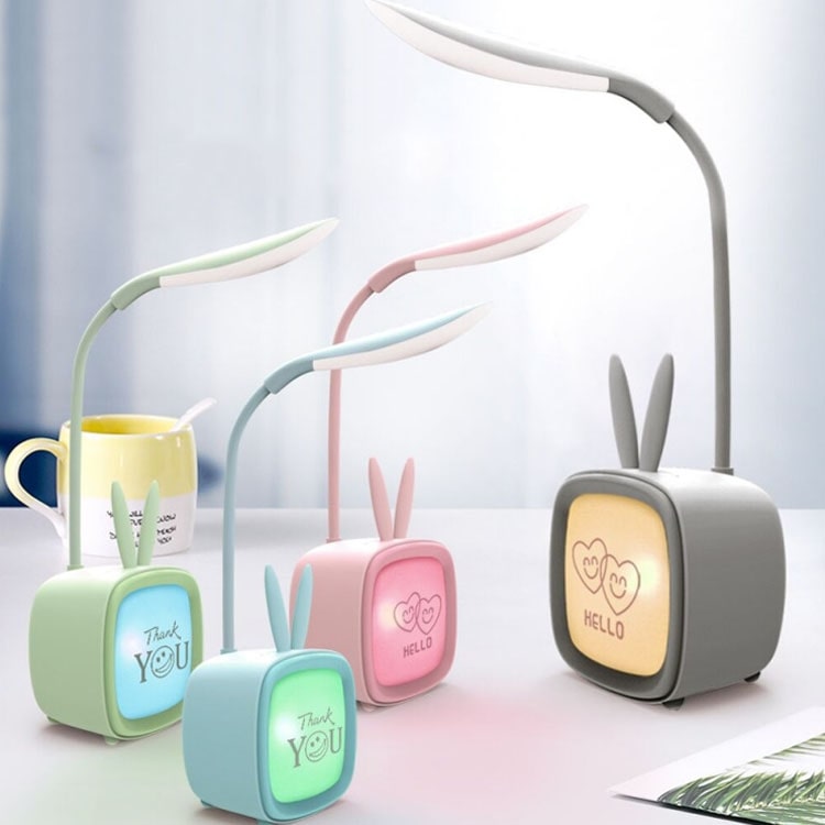 Small Rabbit USB Table Lamp