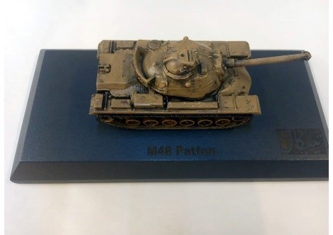 M48 PATTON tank miniature model for gifts and collections