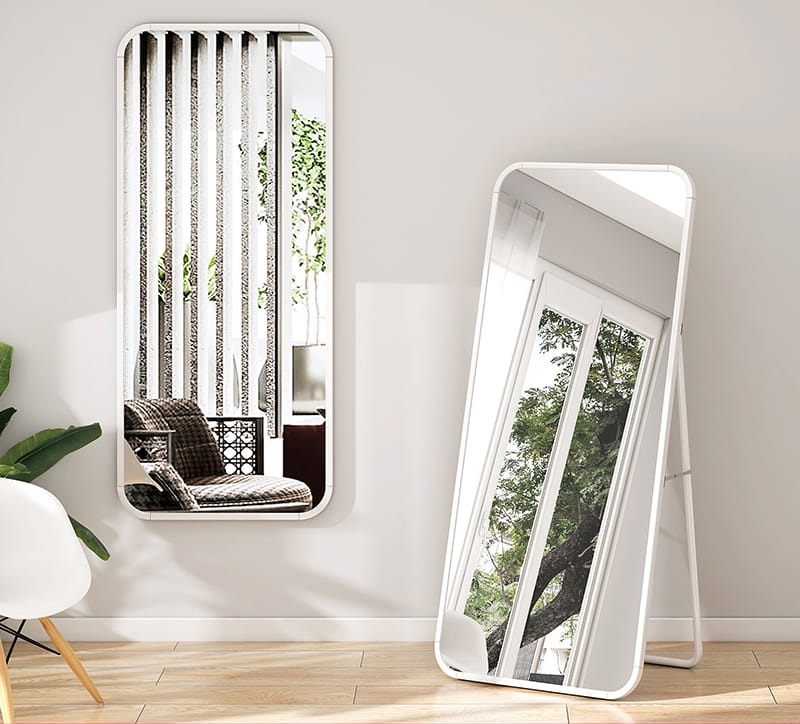 Contemporary tall mirror for home