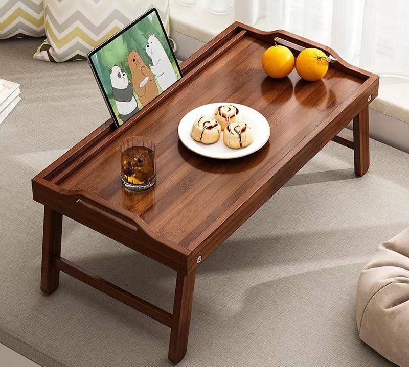 Luxury wood bedside table