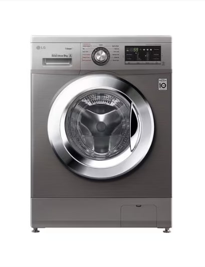 LG Washing Machine 7 kg 1200 rpm - Silver