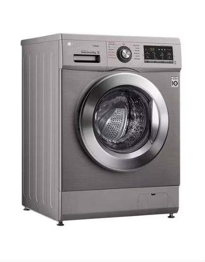 LG Washing Machine 7 kg 1200 rpm - Silver
