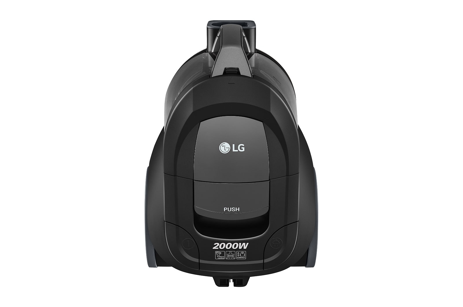 LG Bagless Vacuum Cleaner 1.3L 2000W Suction Power