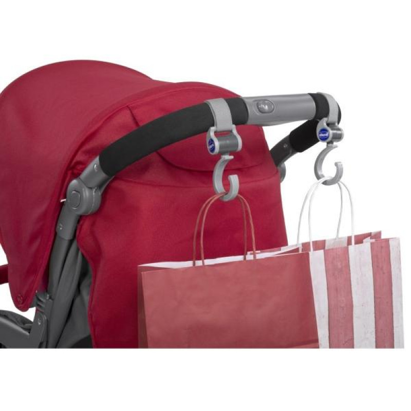 Chicco UNIVERSAL DOUBLE HOOKS FOR STROLLERS