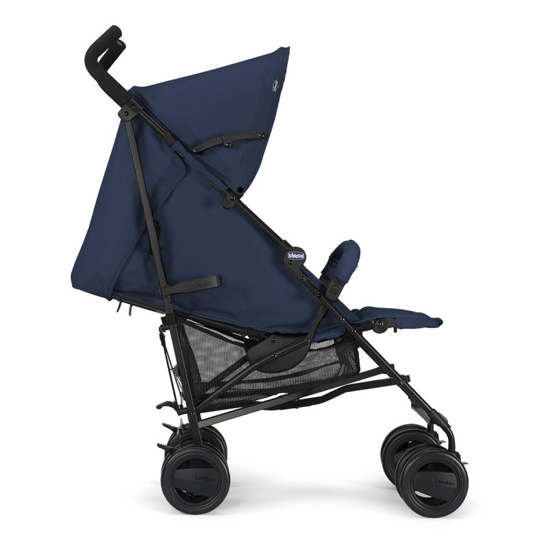 Chicco LONDON UP STROLLER W/B.BAR BLUE PASSION