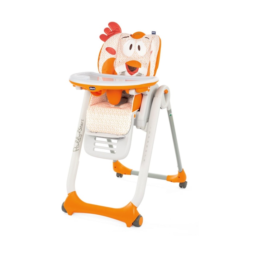 Chicco Polly High Feeding chair Chicken Shape Adjustable Foldable