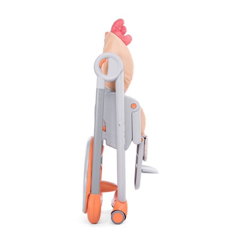 Chicco Polly High Feeding chair Chicken Shape Adjustable Foldable