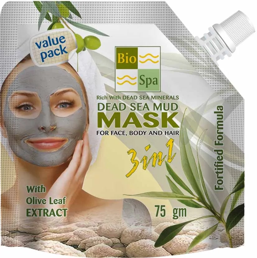 Mud Mask 3 in 1 with Olive Leaves Extract 75g